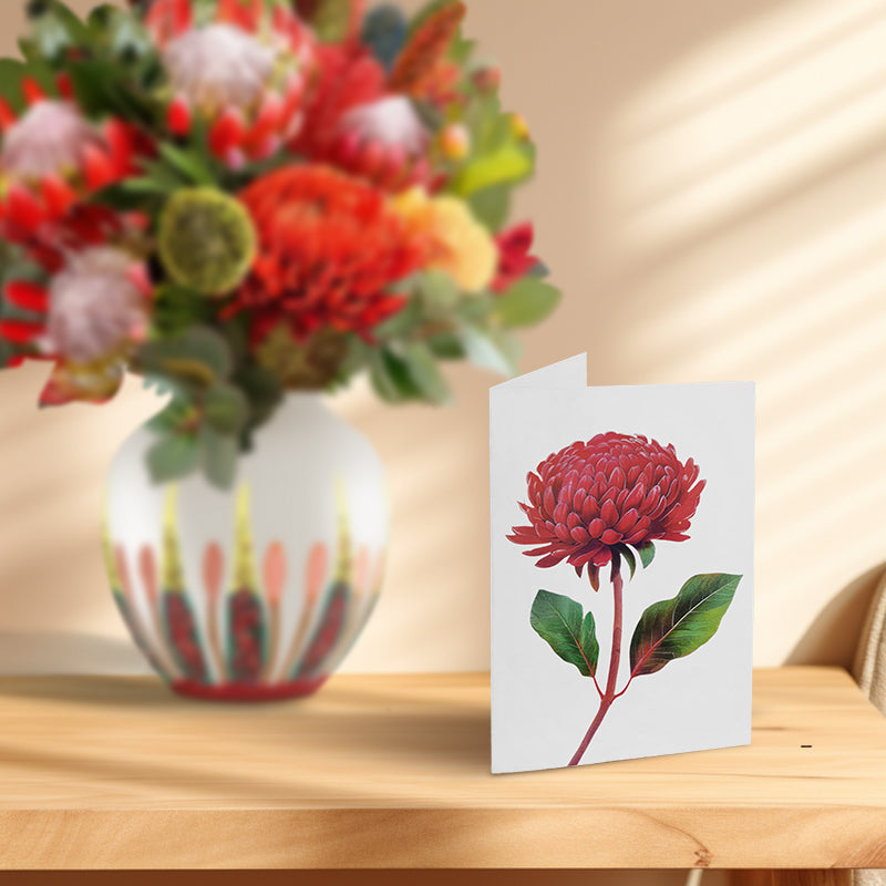 Native Blooms 3D Pop-Up Bouquet