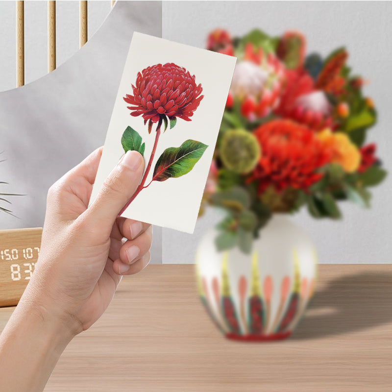 Native Blooms 3D Pop-Up Bouquet