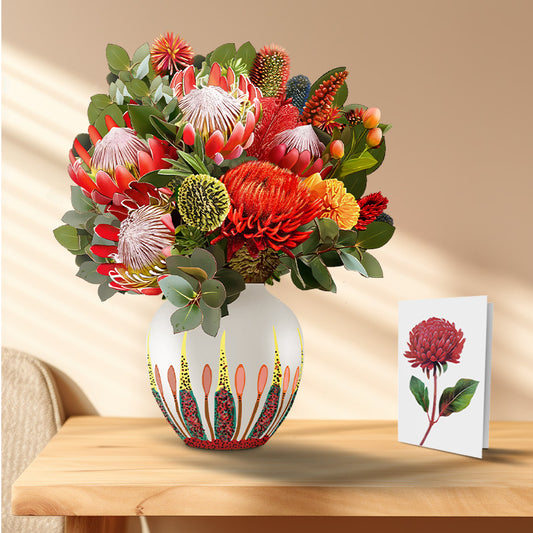 Native Blooms 3D Pop-Up Bouquet