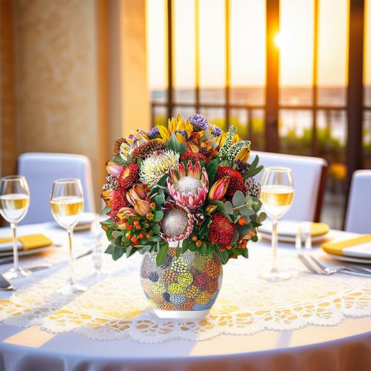 Desert Dream 3D Pop-up Bouquet